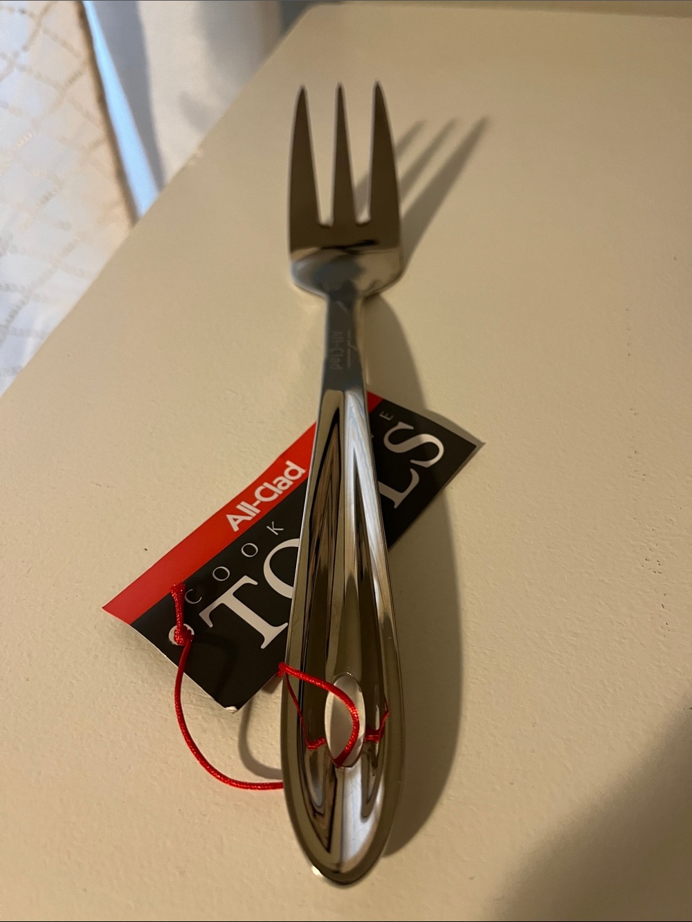 All-Clad Stainless Steel Serving Fork - NWT